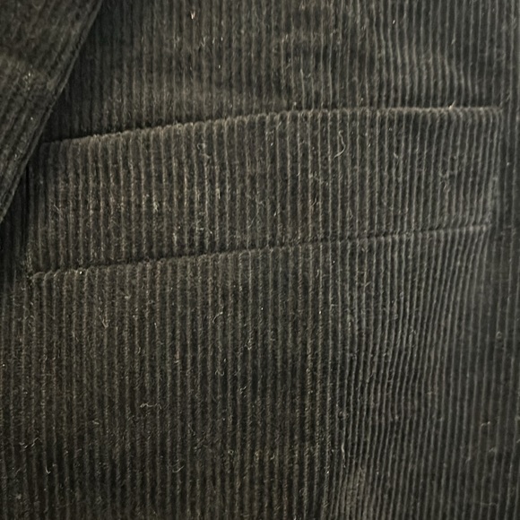 Black corduroy jacket - Picture 4 of 7